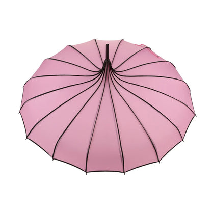 Ombrelle Mariage Pagode Vintage 16 Baleines