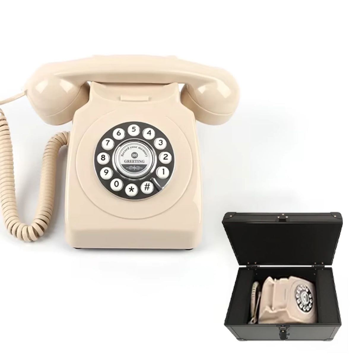 Livre d'Or Mariage Original Téléphone Audio