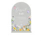 Panneau Dessert Mariage Acrylique Transparent