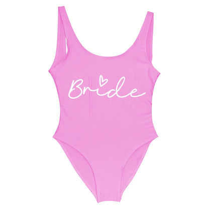 Maillot de bain EVJF Team Bride