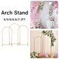 Arche Mariage Dorée Support Fond Photo