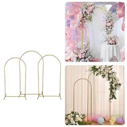 Arche Mariage Dorée Support Fond Photo