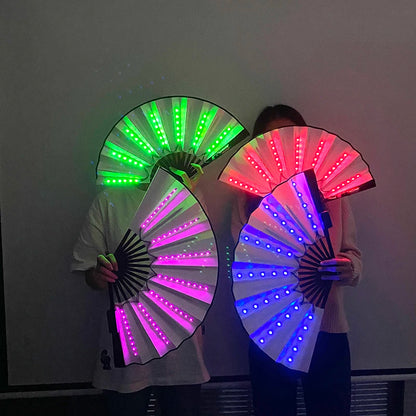 Éventail mariage lumineux LED — vue 2
