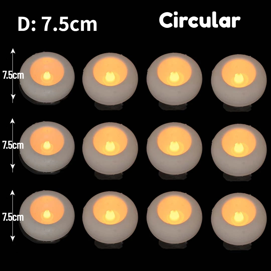 Bougies flottantes LED pour mariage — vue 8