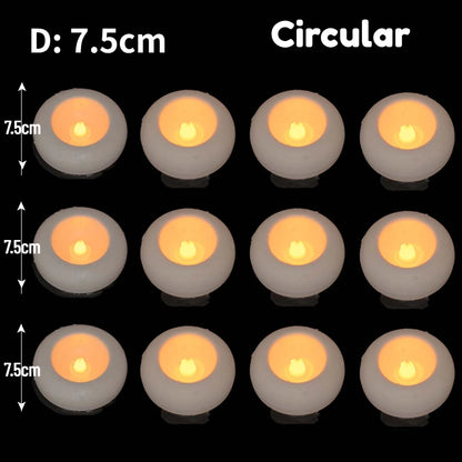 Bougies flottantes LED pour mariage — vue 8