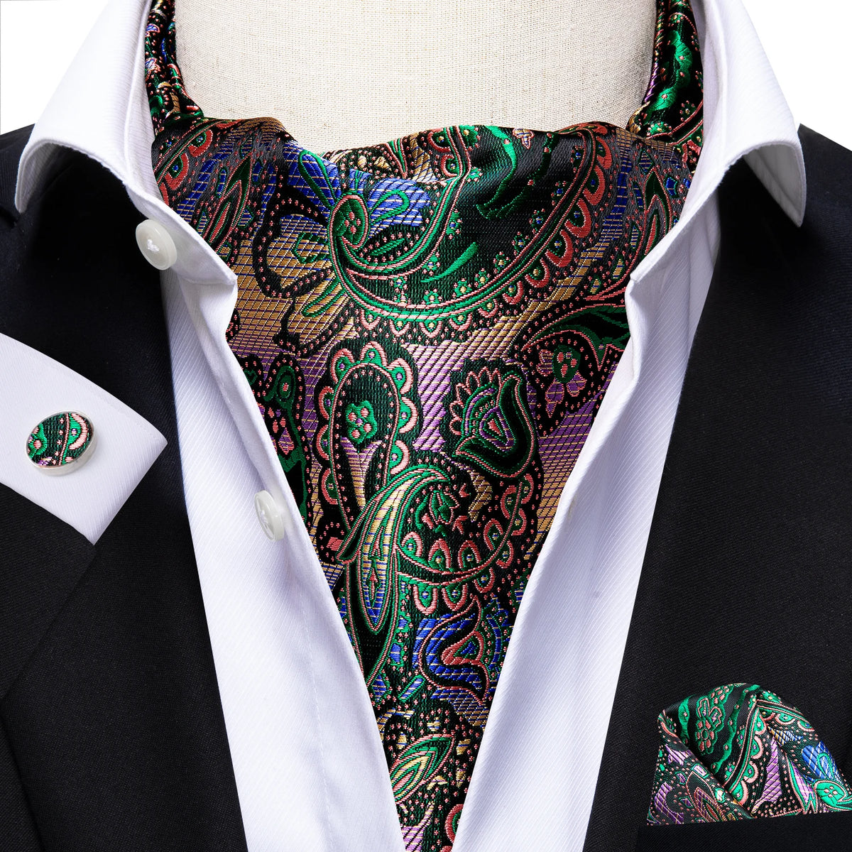 Cravate Lavallière Mariage Homme — vue 19