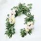 Décor Floral Panneau Mariage Roses Artificielles