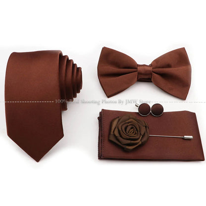 Coffret Nœud Papillon et Cravate Mariage