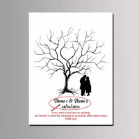 Arbre à Empreintes Original Mariage — vue 23