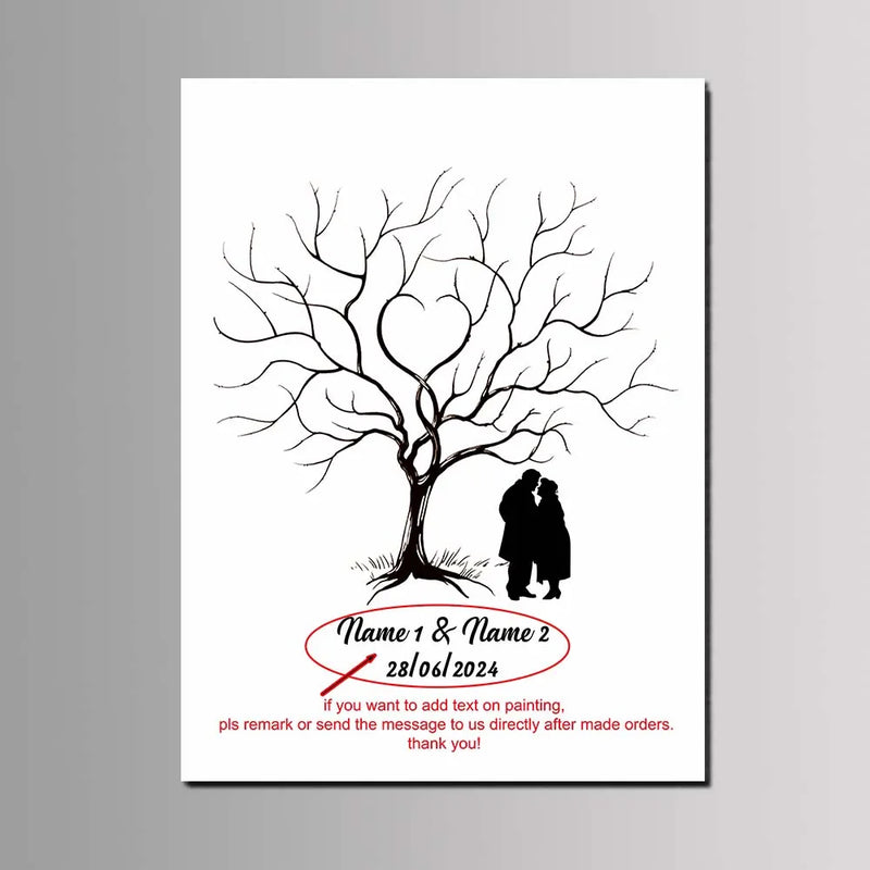 Arbre à Empreintes Original Mariage — vue 23