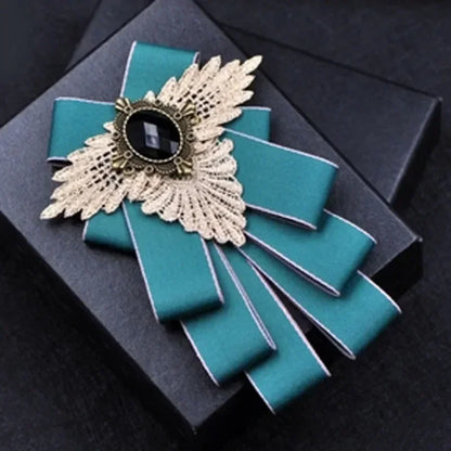 Nœud Papillon Mariage Broche Strass