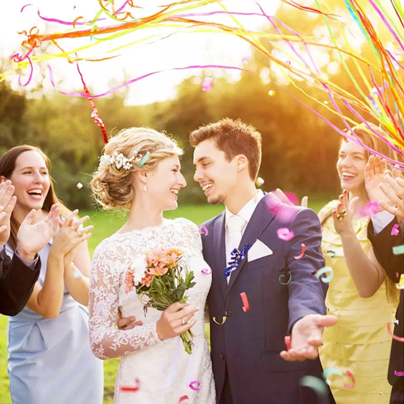 Serpentins mariage à lancer