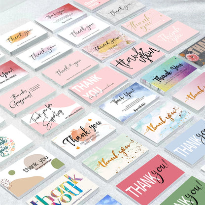 Carte Remerciement Mariage Petit Format — vue 2