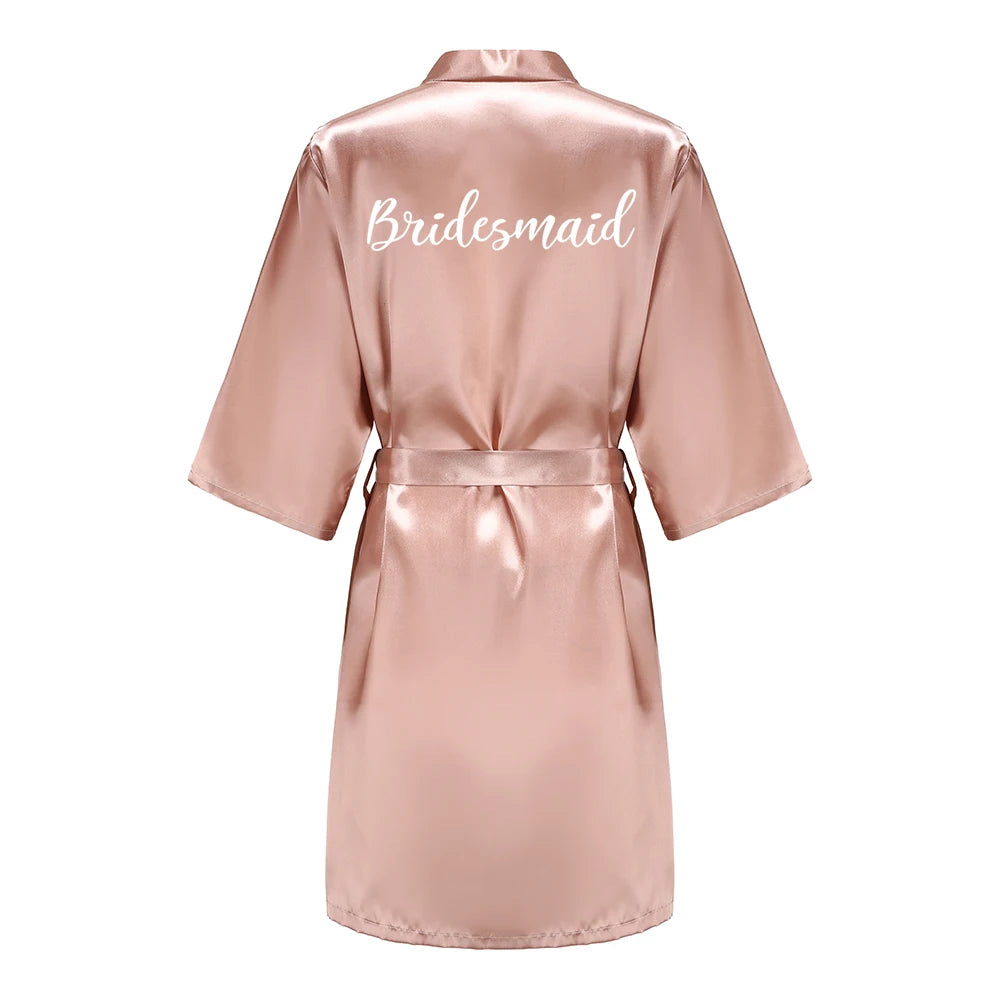 Kimono Satin Cortège de la Mariée — vue 3