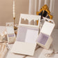 Coffret cadeau mariage avec carte de vœux
