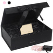 Coffret Cadeau Mariage Magnétique avec Ruban