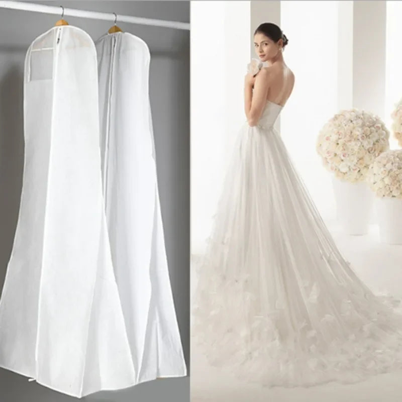 Housse robe de mariée en coton — vue 2