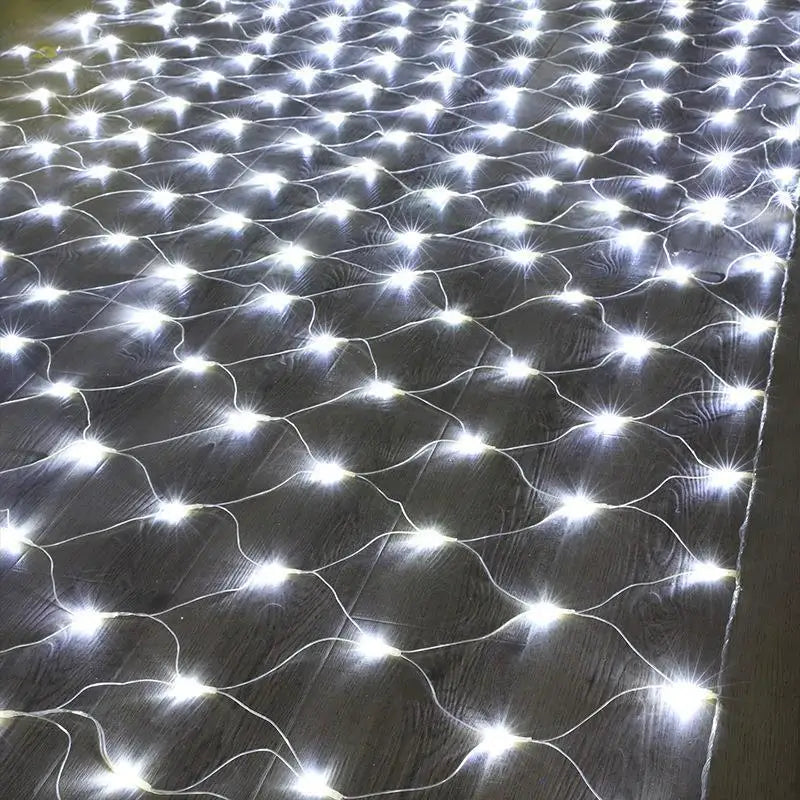 Rideau Lumineux Filet LED Mariage — vue 7