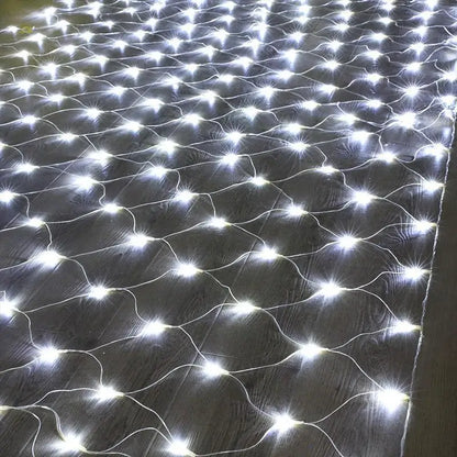 Rideau Lumineux Filet LED Mariage — vue 7