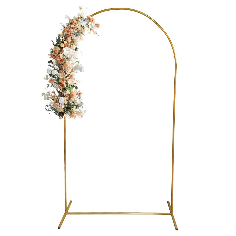 Arche Mariage Dorée Support Fond Photo