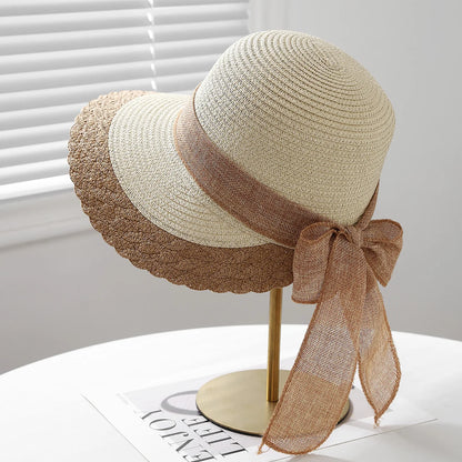 Chapeau de Paille EVJF Personnalisé