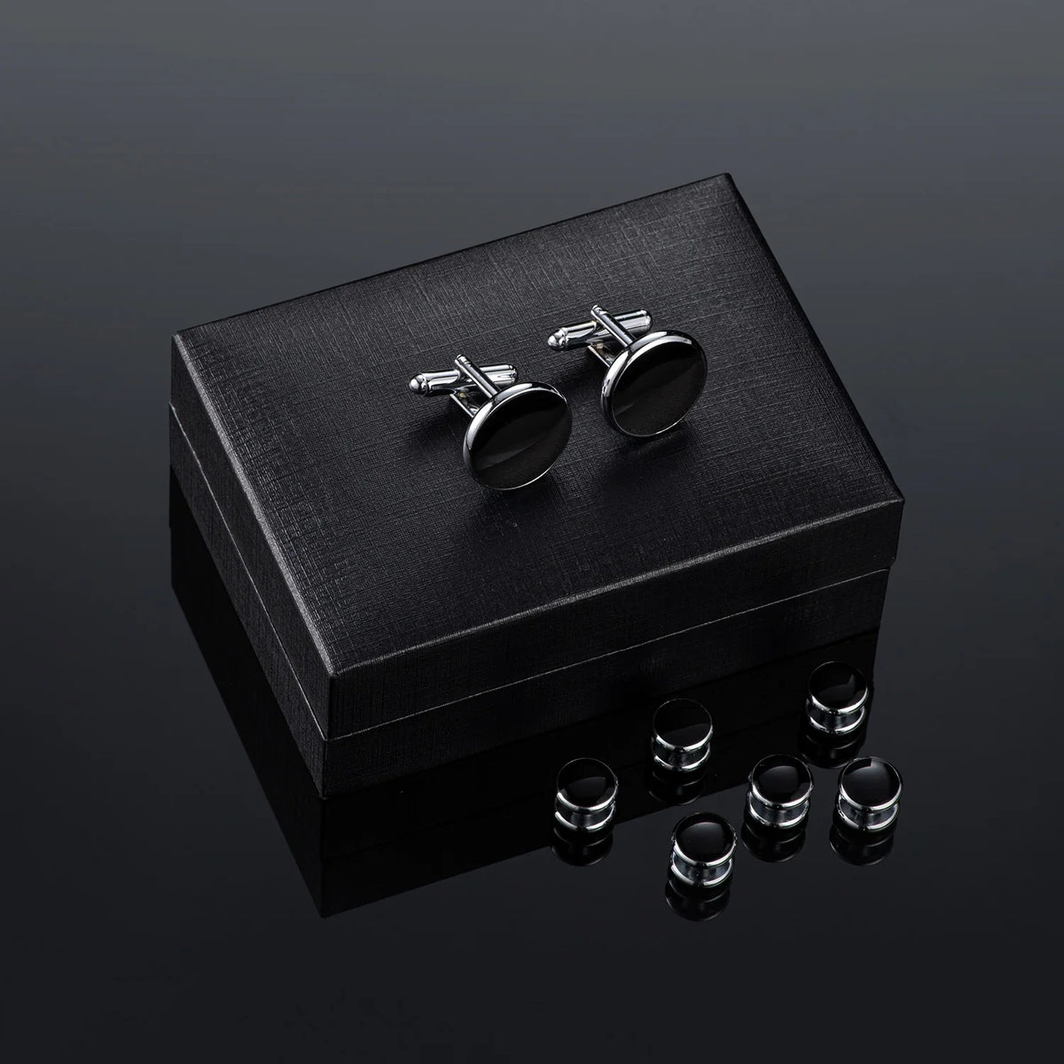 Boutons de Manchette Mariage et Plastron