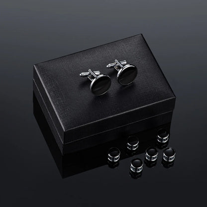 Boutons de Manchette Mariage et Plastron
