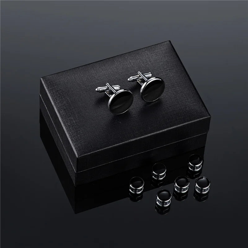 Boutons de Manchette Mariage et Plastron