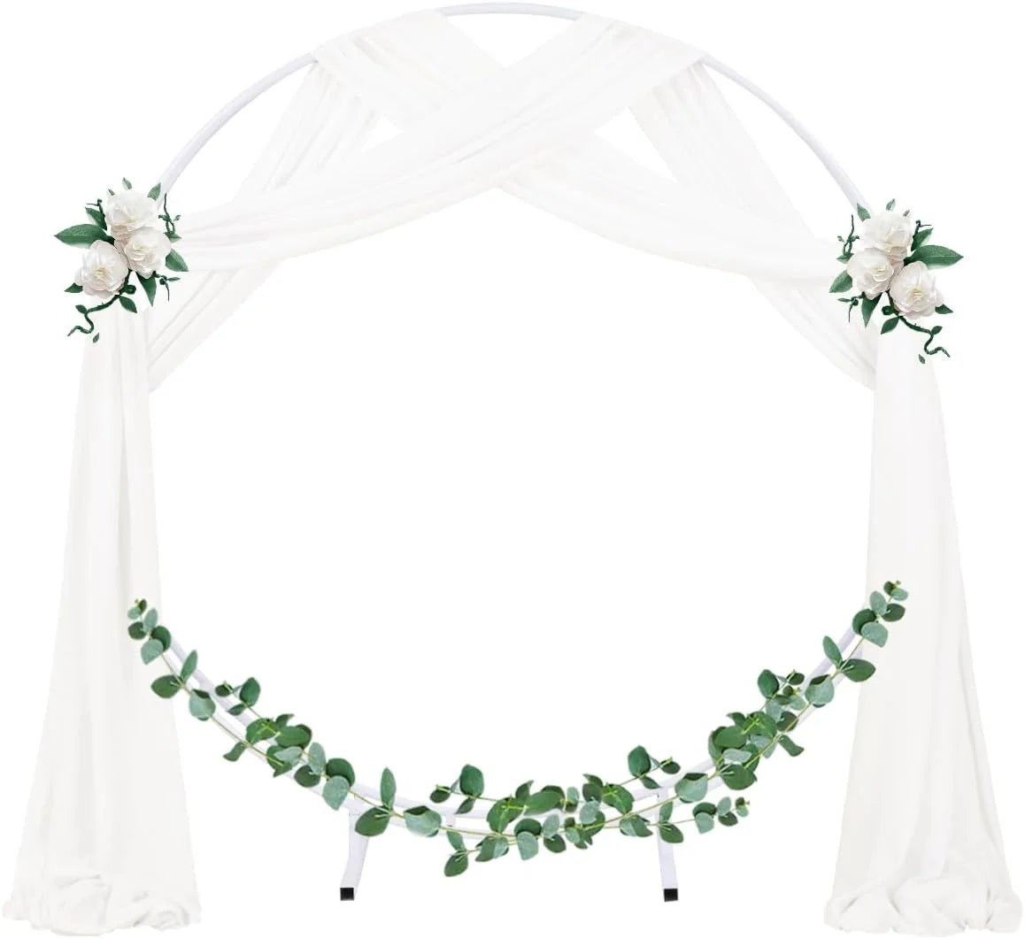 Tissu Arche Mariage Voile Cérémonie