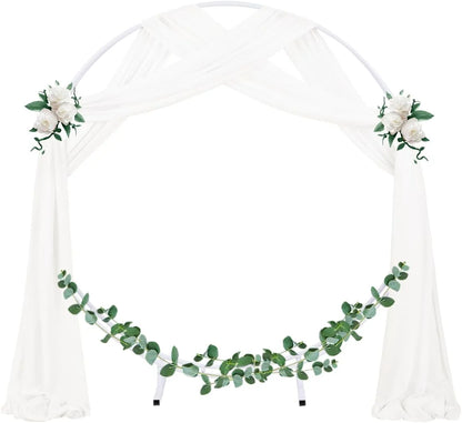 Tissu Arche Mariage Voile Cérémonie