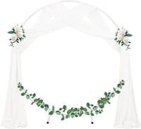 Tissu Arche Mariage Voile Cérémonie — vue 15