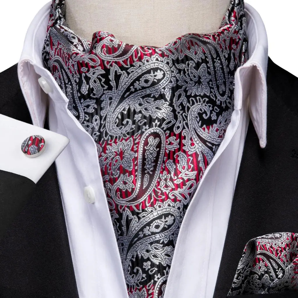 Cravate Lavallière Mariage Trio Assorti — vue 26
