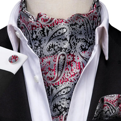 Cravate Lavallière Mariage Trio Assorti — vue 26