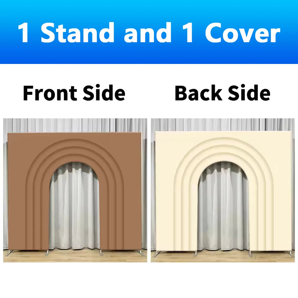 Arche Mariage Aluminium Grand Format