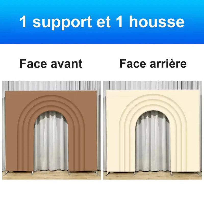 Arche Mariage Aluminium Grand Format — vue 19