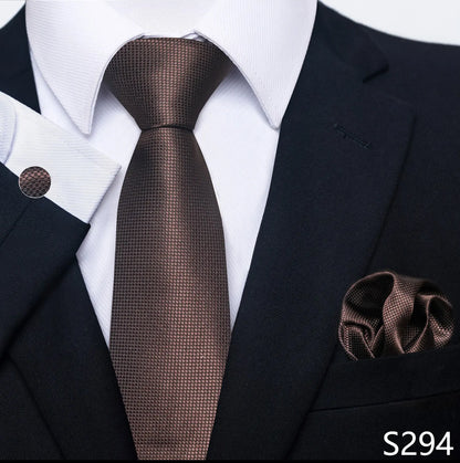 Coffret cravate mariage homme et pochette