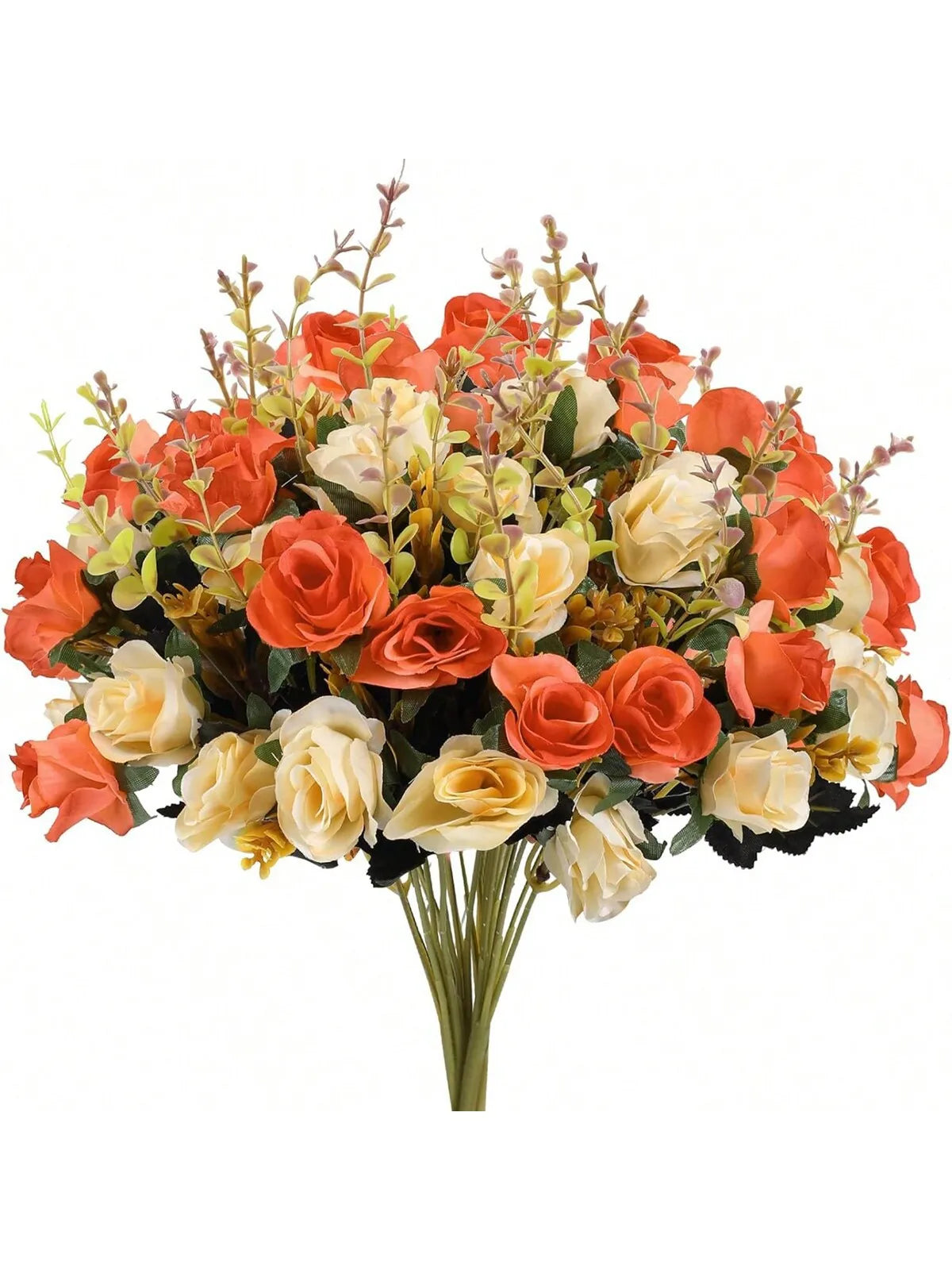 Bouquet de Fleurs Artificielles Mariage en Soie