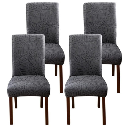 Housse de Chaise Mariage Extensible Jacquard