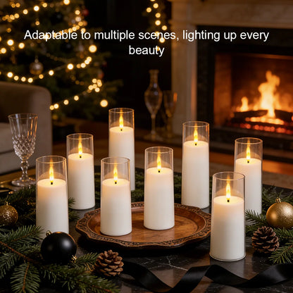 Bougies Mariage LED Télécommande