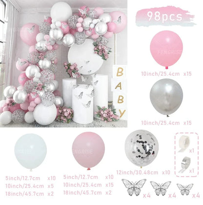 Kit Arche de Ballons Mariage