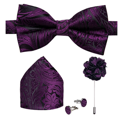 Nœud papillon mariage homme 4 pièces — vue 18