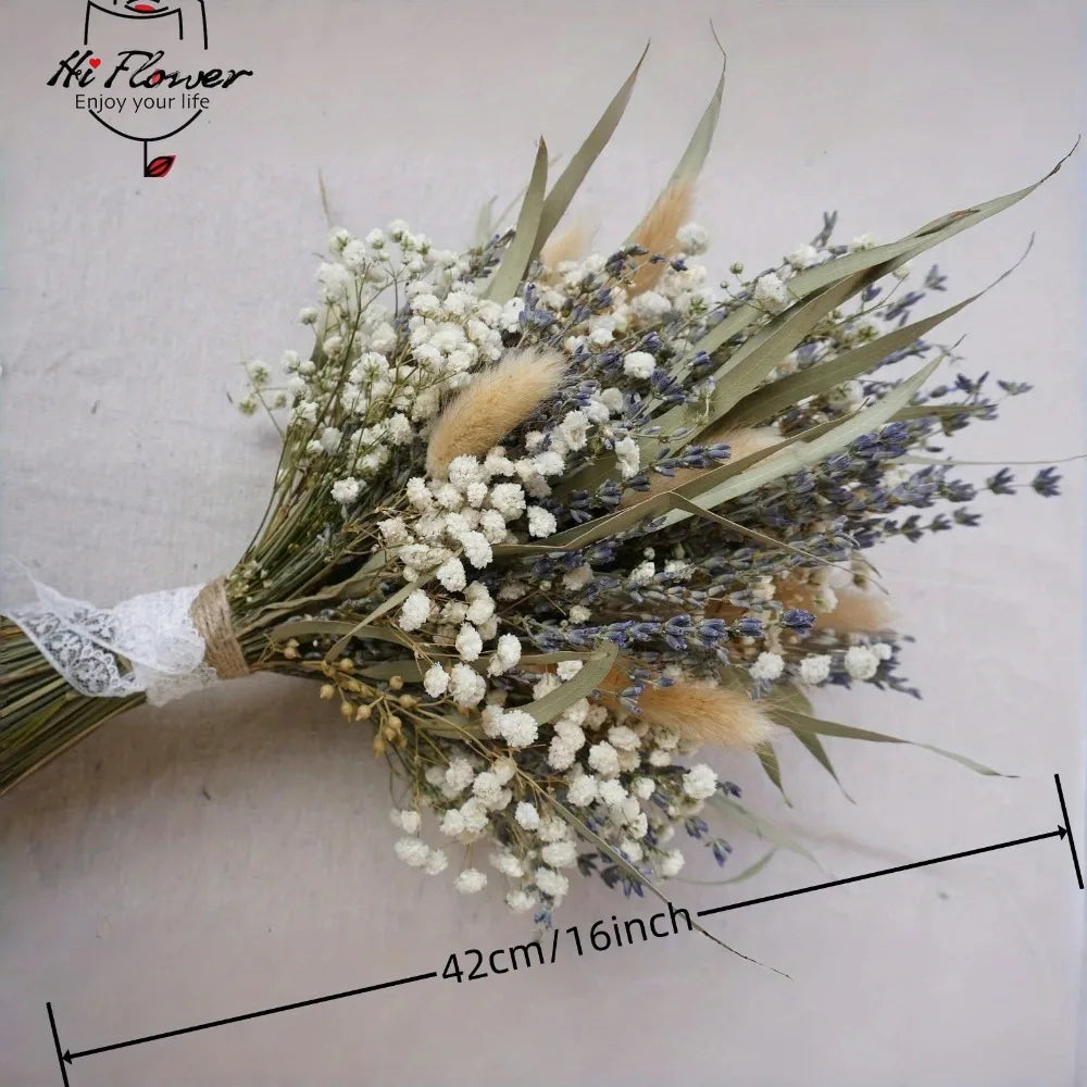 Bouquet de Fleurs Séchées Mariage — vue 2