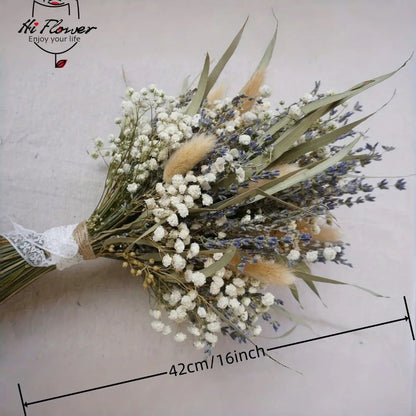 Bouquet de Fleurs Séchées Mariage — vue 2