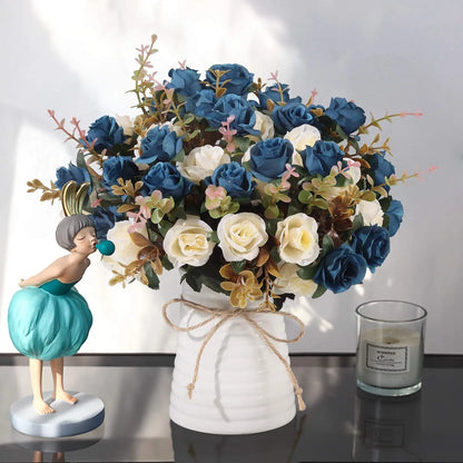 Bouquet de Fleurs Artificielles Mariage en Soie