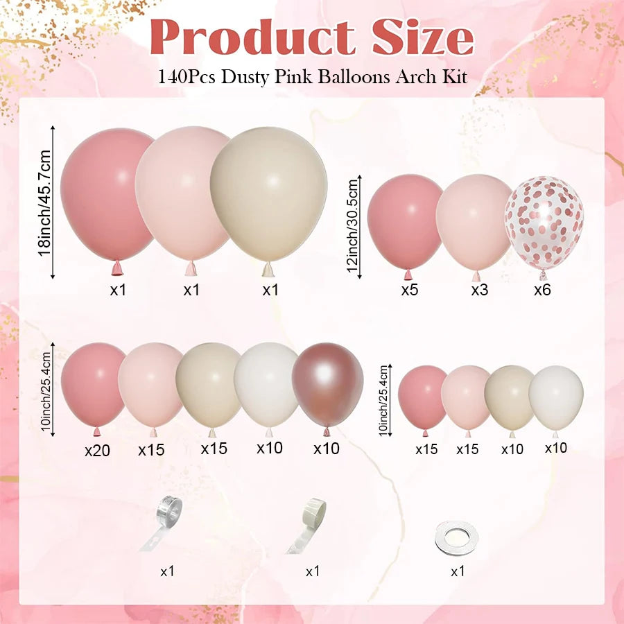 Guirlande Ballons Mariage Bohème