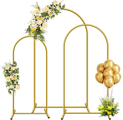 Arche Mariage Ogive Dorée 4 Tailles