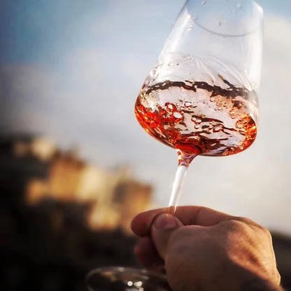 Verre à Vin et Flûte Cristal Mariage Ultra-Fin