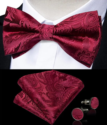 Nœud papillon mariage homme 4 pièces — vue 5