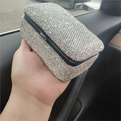 Coffret à Bijoux Strass Demoiselle d'Honneur