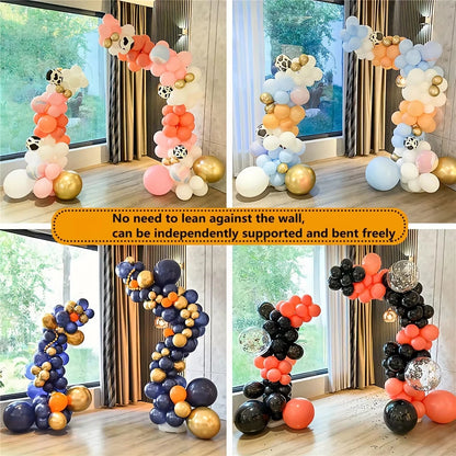 Arche Ballon Mariage Flexible avec Base Lestée
